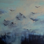 ptaki i mgla - Ptaki